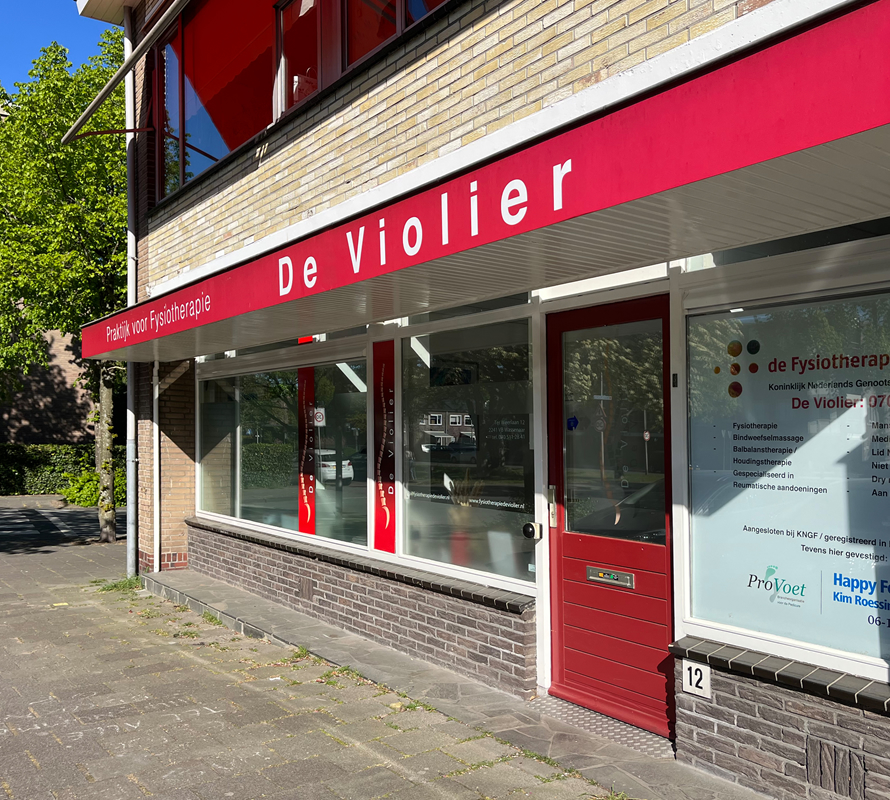 Fysiopraktijk de Violier, Wassenaar